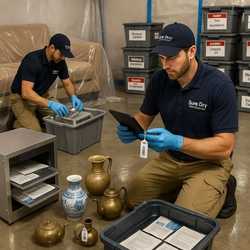 Content Protection and Restoration process in Grafton, NH